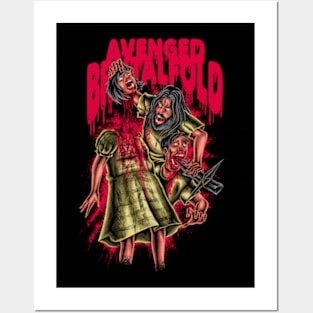 AVENGED BLOOD BRUTAL Posters and Art